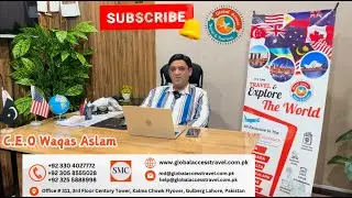 Global Access Travel & Tourism | CEO: Waqas Aslam