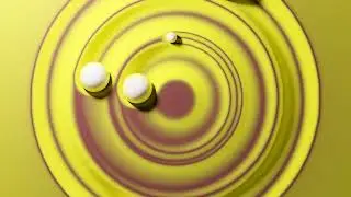 Enchanting Piano and Golden Ice Cream Turntable in 4K HD | Ultimate Relaxation