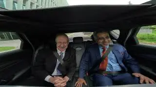 Arab Envoys Experience Baidu's Apollo Go: A New Era in Autonomous Driving