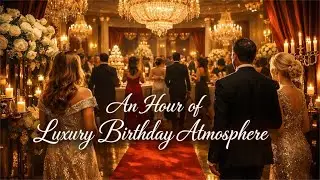 Luxury Birthday Atmosphere &ndash; 1 Hour Cinematic Orchestral Music | Elegant Event Background