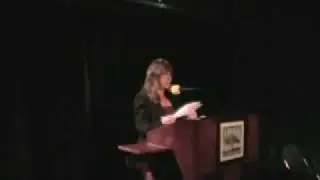 Tree Reading Series Open Mike 13 Apr 10 - Claudia Radmore