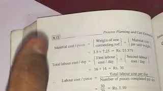 estimation of forging problems ppce process planning cost estimation