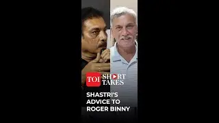 Ravi Shastri's advice to newly-appointed BCCI President Roger Binny