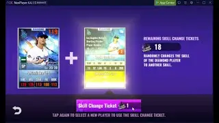 MLB 9 INNINGS 21: New Black Diamond Batter! New Skills on Zack Grienke!