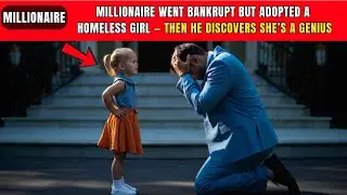 Millionaire Went Bankrupt but Adopted a Homeless Girl &mdash; Then He Discovers She&rsquo;s a Genius