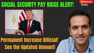🚨SOCIAL SECURITY RAISE ALERT! 🚨Permanent Increase Locked In! 💸👵New Amount Revealed!