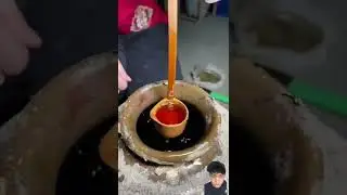 3-Year-old Traditional Preserved Red Wine #shorts #preservedwine #traditionalwine