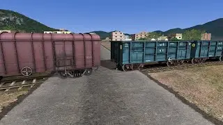 HEAVY DUTY COUPLING &ndash; AKTRAINS & BHARAT STREAM FREIGHT | WDP4D YARD TEST