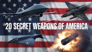 USA&rsquo;s Top-Secret Arsenal Exposed: 20 Secret Military Weapons | Buried Truths