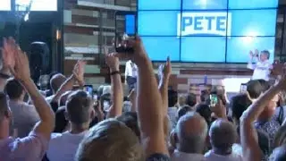 Buttigieg visits Austin for campaign fundraiser