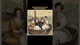 The women who build French Canada #historyshorts #history #arthistory