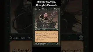Stronghold Assassin, a Forgotten Removal Titan (EDH Hidden Gems) #edh #mtg #magic #commander