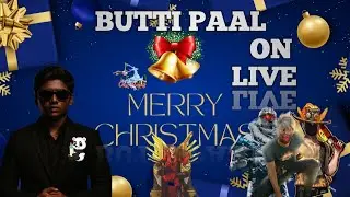 christmas live on butti paal