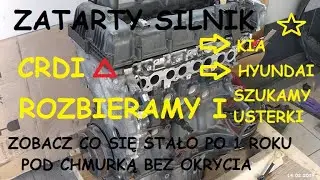 ZATARTY SILNIK CRDI KIA HYUNDAI ROZBIERAMY I USTALAMY CO I DLACZEGO SIĘ ZATRZYMAŁ „słuchajcie „🤐