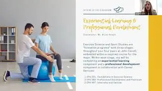 JCU Virtual Celebration 2021: Exercise Science and Sports Studies Academic Session