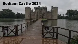 Bodiam Castle 2024 quick visit/Zamek Bodiam szybka wizyta