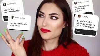 RISPONDO A CI&Ograve; CHE PENSATE DI SAPERE SU DI ME! *HELP* | CherylPandemonium