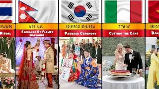 Уникальные свадебные традиции разных стран! 💍