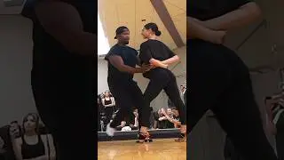 Salsa on2 De&rsquo;Jon Polanski & Clo Ferreira Lead & Follow Relationship Class Dallas, Texas #salsa