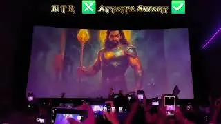 AYYAPPA SWAMY SONG  || NTR NEW PROJECT || DEVARA CELEBRATIONS || NTR CRAZY FANS || DNK EDITS ||#dnk 