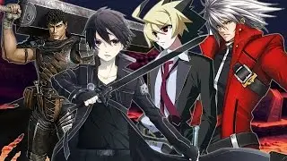 Guts & Kirito vs Hyde & Ragna MUGEN