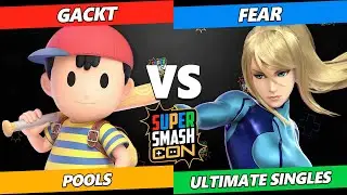 SSC 2023 - ZETA | Gackt (Ness) Vs. FEAR (ZSS) Smash Ultimate Tournament