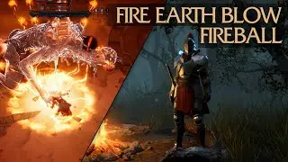 Undecember: Fire Slam Fireball Build