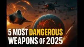 5 Most Dangerous Weapons of 2025 ⚠️ | Poseidon, BrahMos-II, F-35 & AI Drones Explained #news #viral