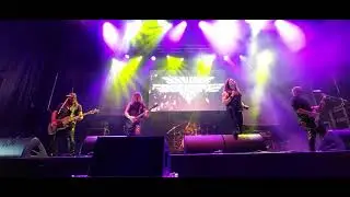 Bonfire - Sweet Obsesion / Burgos ( Zurbaran Rock Fest )_09.07.2022