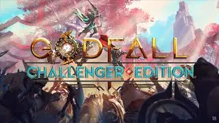 Godfall: Challenger Edition 'INTRO' | Introdu&ccedil;&atilde;o Cinematic + Looking Around | PS4 Pro