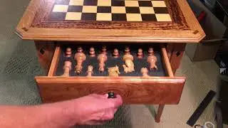 John's Homemade Chess Set