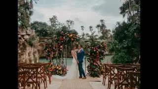 Alexis & Jay's beach wedding at Hotel Xcaret Mexico || Xcaret Mexico Wedding