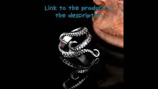 New Creative Octopus Ring Vintage 40% off #shorts