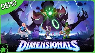 Burr Plays 'Dimensionals' Demo (Steam Next Fest)