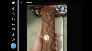 Snickers Veiny Tweet And Aftermath