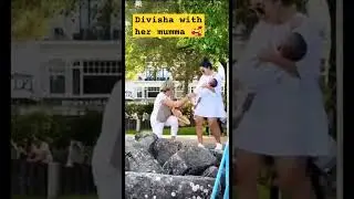 debina decodes 🤩 with cute daughter divisha # lianna's sister # gurmeet choudhary family 🥰# piku#