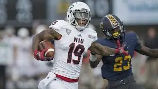 Kenny Golladay (NIU WR) vs Ohio State 2015