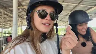 🇹🇭PATTAYA HORSE RIDING AND NIGHT LIFE WITH🥰