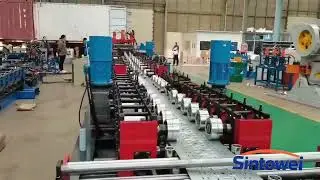 Cable Tray Production Line