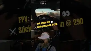 Corvette POV at 290+ 💥 | Blades Out on the Autobahn ⚔️