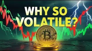 Why is cryptocurrency so volatile? #cryptocurrency