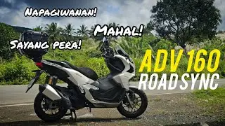 Sulit ba mag Upgrade para sa Honda Adv160 Roadsync? Overpriced or Panalo? 
