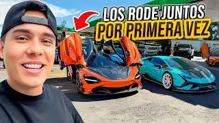 ROD&Eacute; JUNTOS POR PRIMERA VEZ EN CARRETERA MIS AUTOS EX&Oacute;TICOS | ManuelRivera11