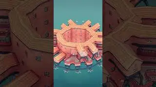 how to build floating castle | Tawnscaper #gameplay #howto #shorts #citybuilder