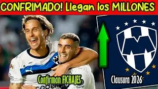 🔥🤠 BOMBA! Llegan los MILLONES a RAYADOS de MONTERREY! Se Confirma la SALIDA de German BERTARAME