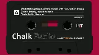 Making Deep Learning Human with Prof. Gilbert Strang (S1:E3)
