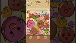 Fruit Merge - Gold Apple