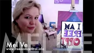 Heather Ann Tucci-Jarraf intervistata da Mel Ve di Freedom Central