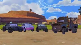 Cars 2 PC - Project Trilogy 2 Bonus Clearance Level 