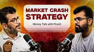 Give me 140 seconds and you won't FEAR the Market Again | Money Talk with Pranit Ep1